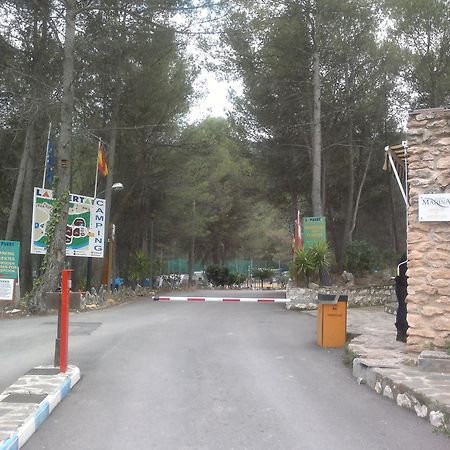 Camping La Puerta Moratalla  Eksteriør bilde