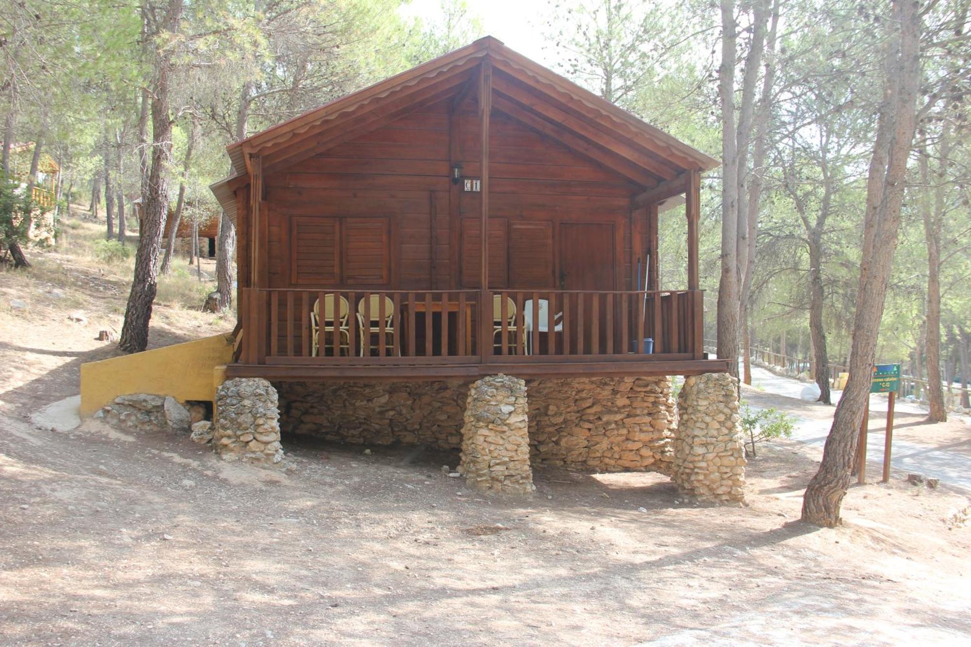 Camping La Puerta Moratalla  Eksteriør bilde