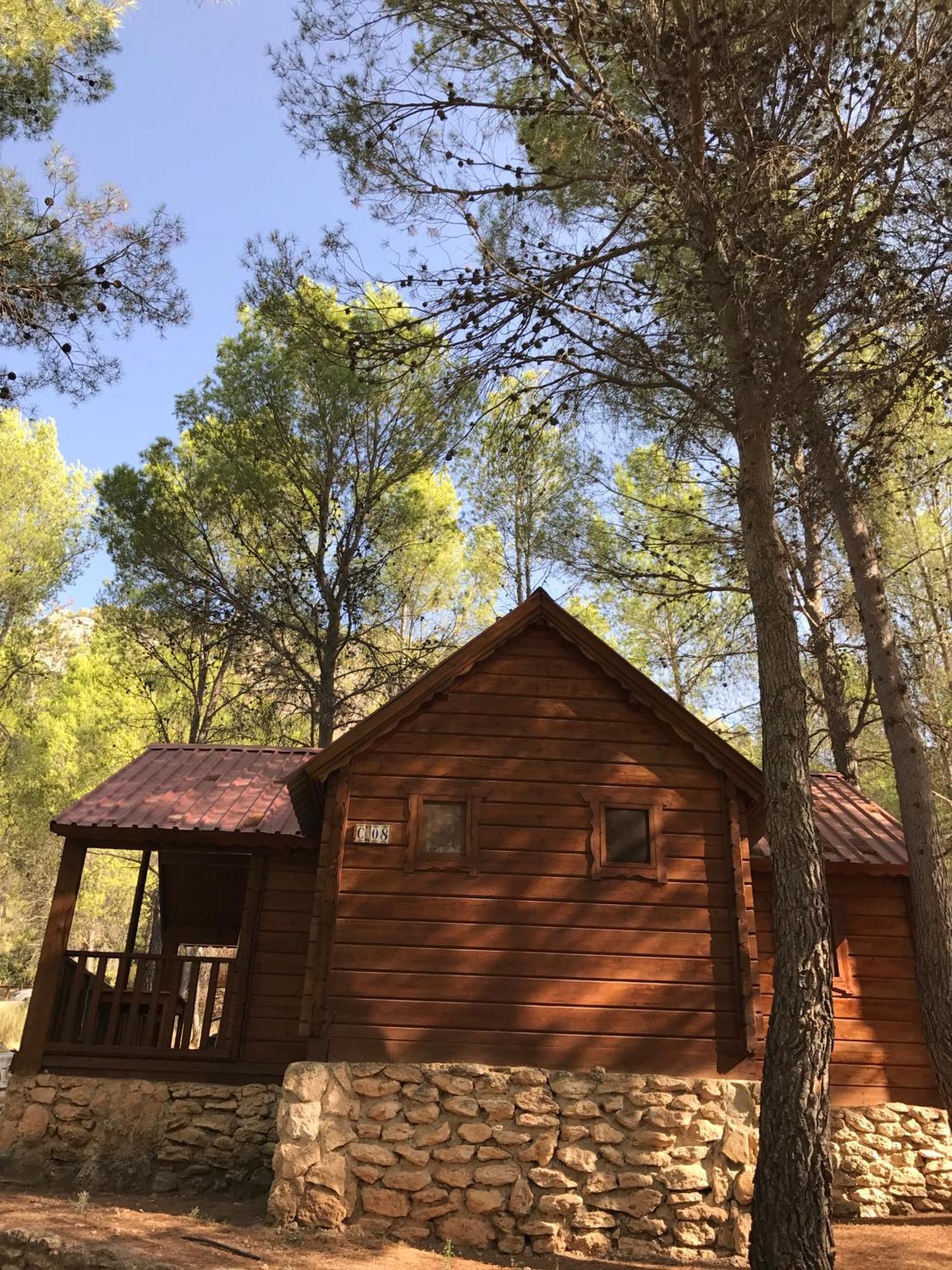Camping La Puerta Moratalla  Eksteriør bilde