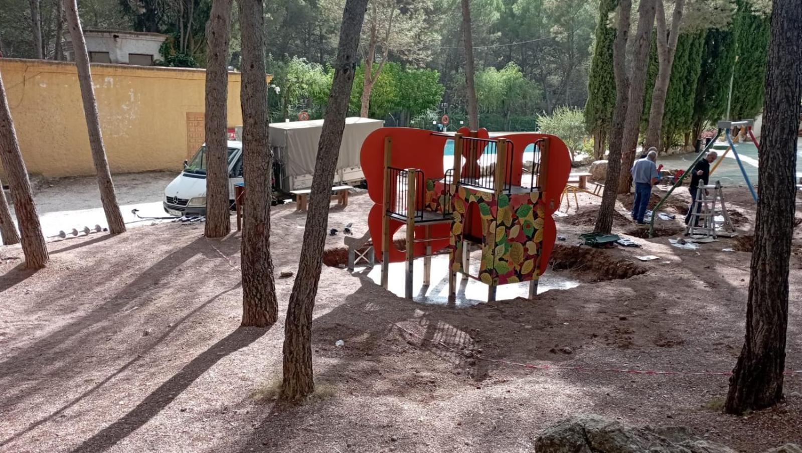 Camping La Puerta Moratalla  Eksteriør bilde