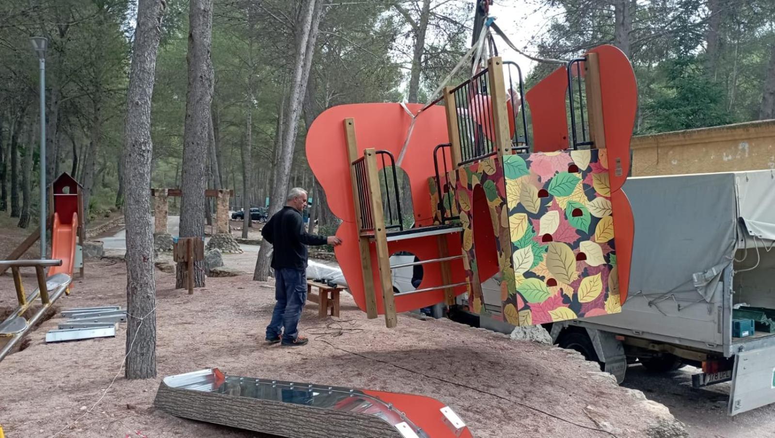 Camping La Puerta Moratalla  Eksteriør bilde