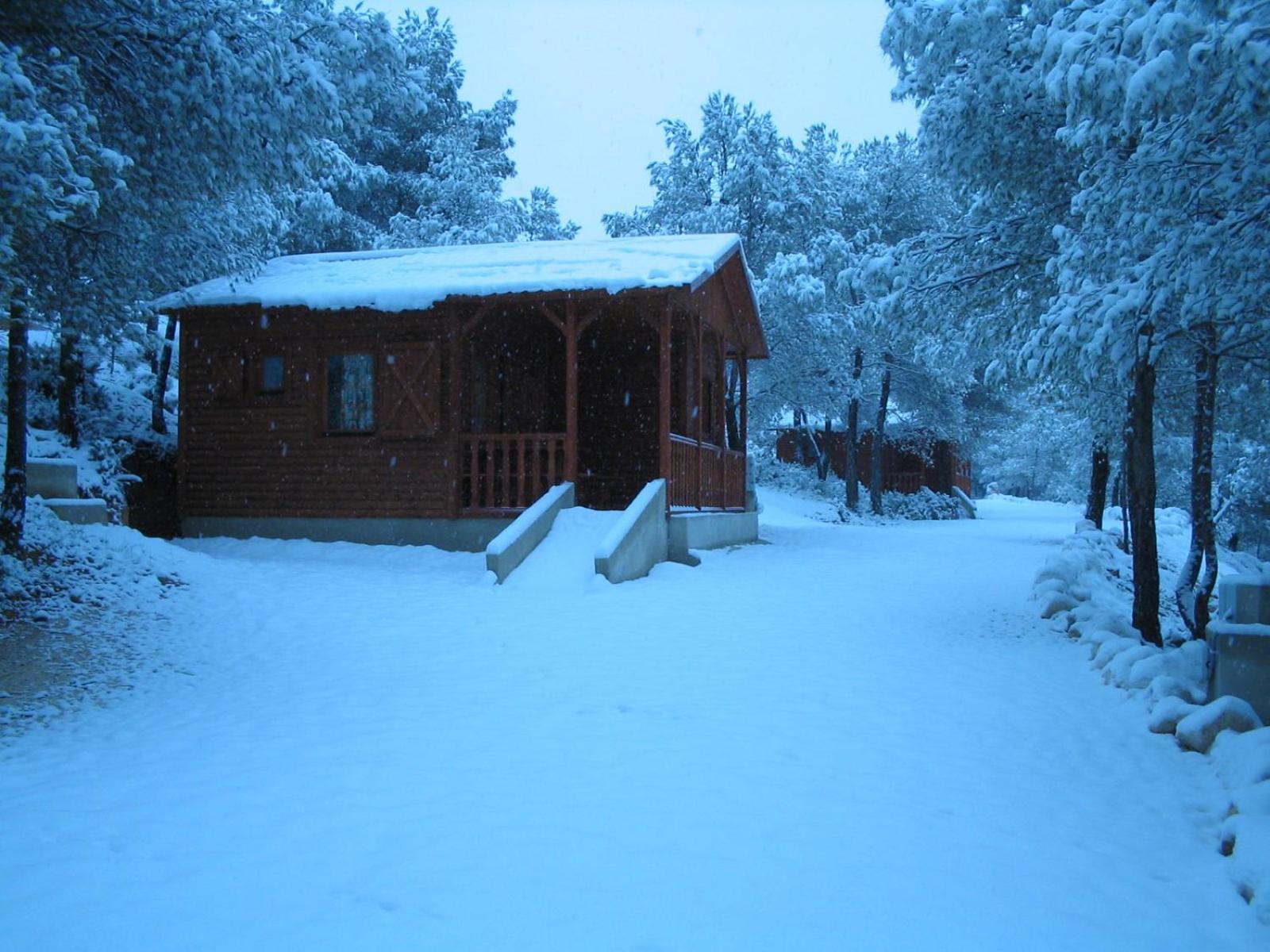 Camping La Puerta Moratalla  Eksteriør bilde