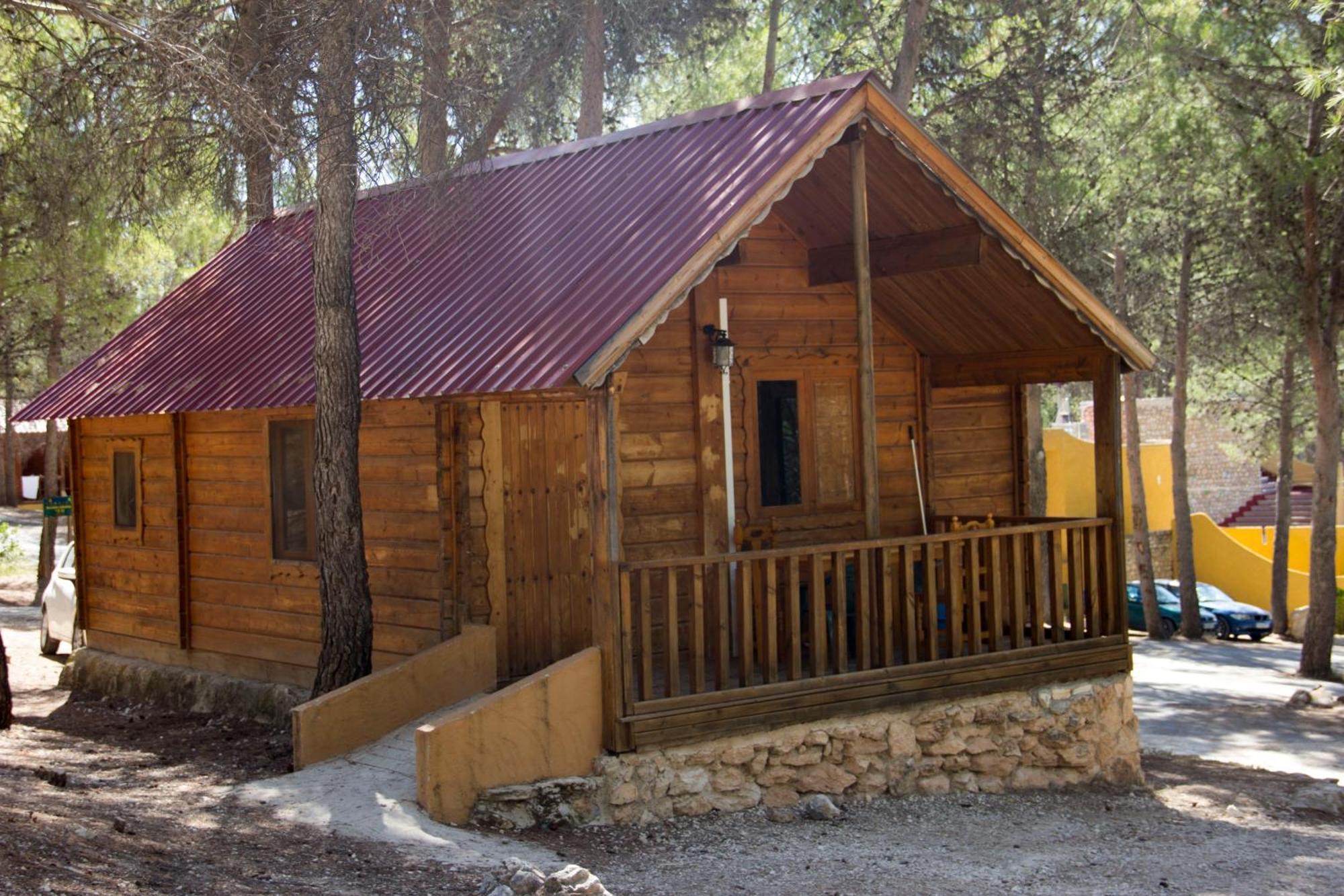 Camping La Puerta Moratalla  Eksteriør bilde